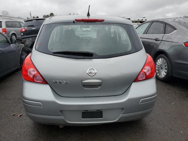 3N1BC1CP2AL401135 - 2010 NISSAN VERSA S SILVER photo 6