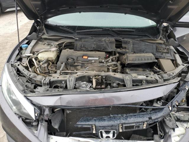 19XFC2F52JE007248 - 2018 HONDA CIVIC LX GRAY photo 11