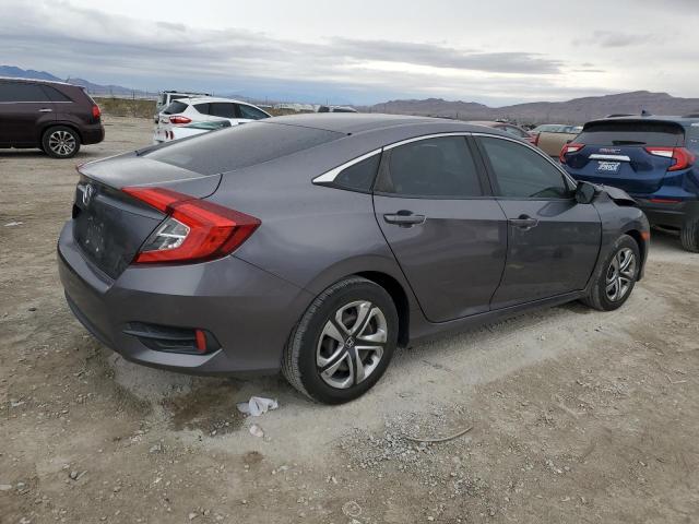 19XFC2F52JE007248 - 2018 HONDA CIVIC LX GRAY photo 3