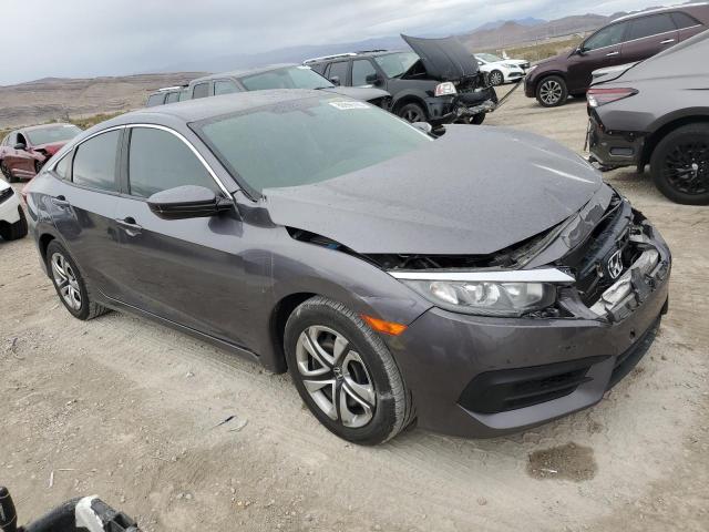 19XFC2F52JE007248 - 2018 HONDA CIVIC LX GRAY photo 4