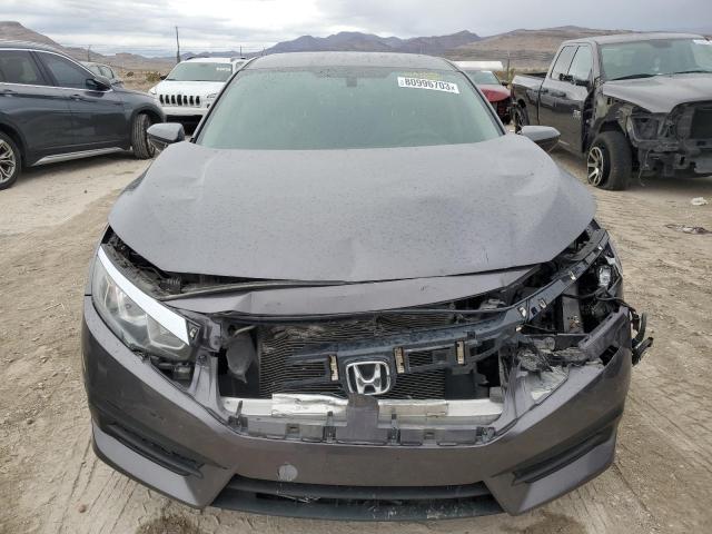 19XFC2F52JE007248 - 2018 HONDA CIVIC LX GRAY photo 5