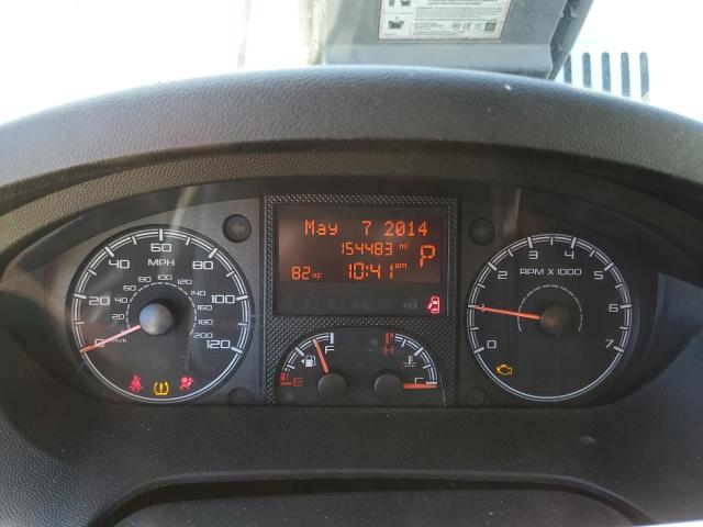 3C6TRVAG7FE510140 - 2015 RAM PROMASTER 1500 STANDARD WHITE photo 9