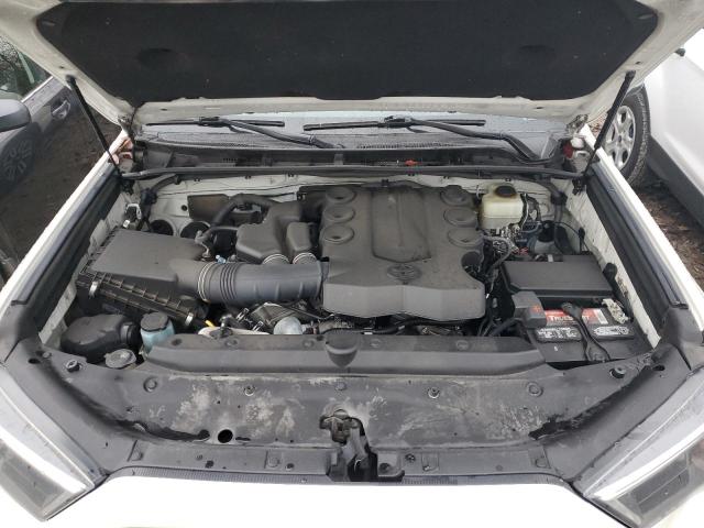 JTEBU5JRXG5390007 - 2016 TOYOTA 4RUNNER SR5/SR5 PREMIUM 白色 照片 12