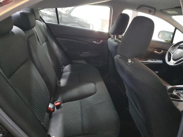 19XFB2F75FE232758 - 2015 HONDA CIVIC SE BLACK photo 10