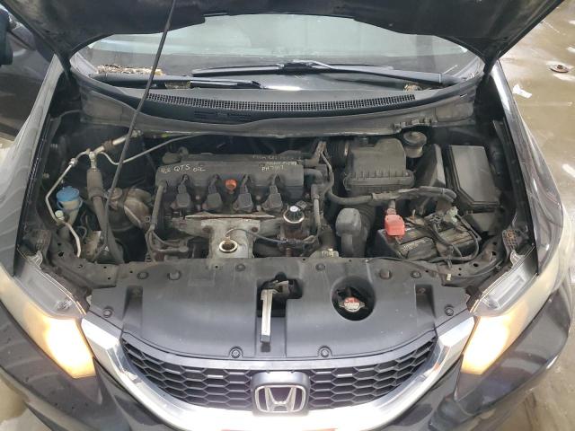 19XFB2F75FE232758 - 2015 HONDA CIVIC SE BLACK photo 11