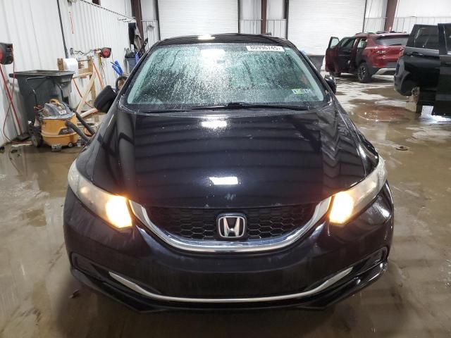 19XFB2F75FE232758 - 2015 HONDA CIVIC SE BLACK photo 5