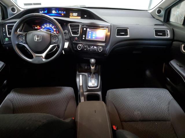 19XFB2F75FE232758 - 2015 HONDA CIVIC SE BLACK photo 8