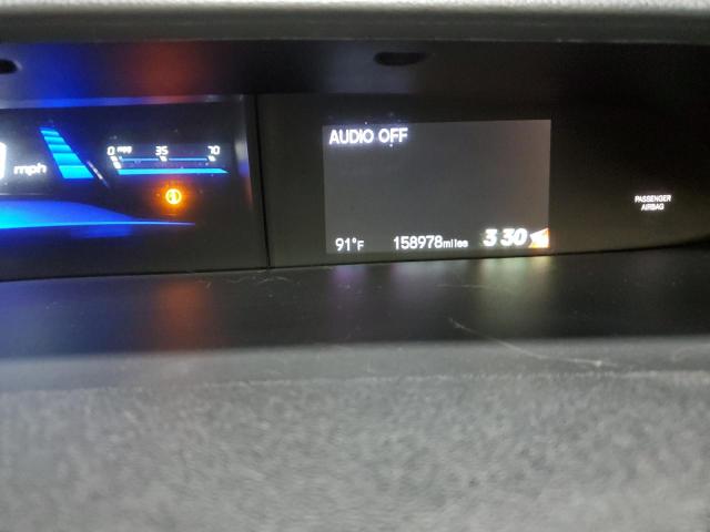 19XFB2F75FE232758 - 2015 HONDA CIVIC SE BLACK photo 9