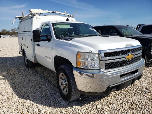 1GB3KZCG5CF204772 - 2012 CHEVROLET SILVERADO K3500 WHITE photo 4