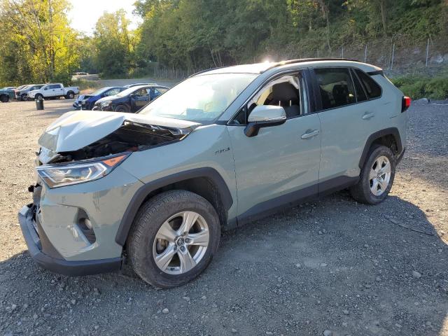 2021 TOYOTA RAV4 XLE, 