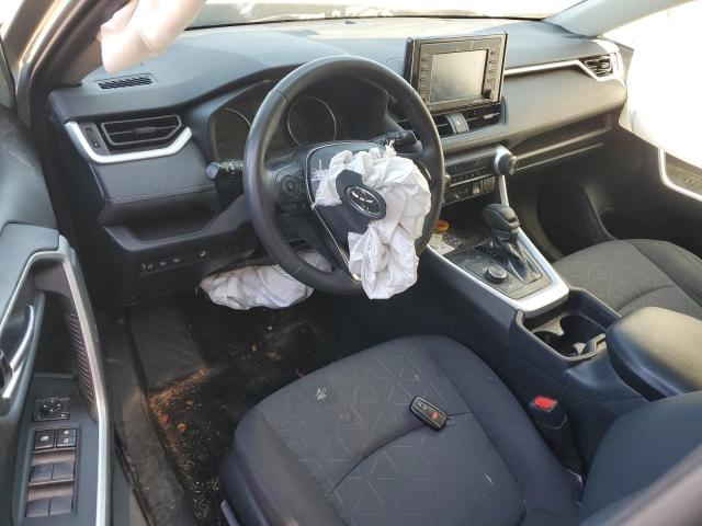 4T3R6RFV0MU008484 - 2021 TOYOTA RAV4 XLE 灰色 照片 8