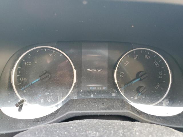 4T3R6RFV0MU008484 - 2021 TOYOTA RAV4 XLE 灰色 照片 9