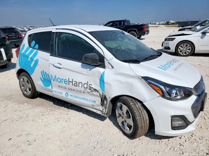 KL8CB6SAXNC009979 - 2022 CHEVROLET SPARK LS TWO TONE photo 4