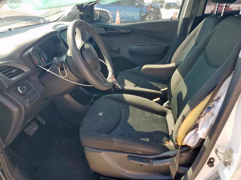 KL8CB6SAXNC009979 - 2022 CHEVROLET SPARK LS TWO TONE photo 7