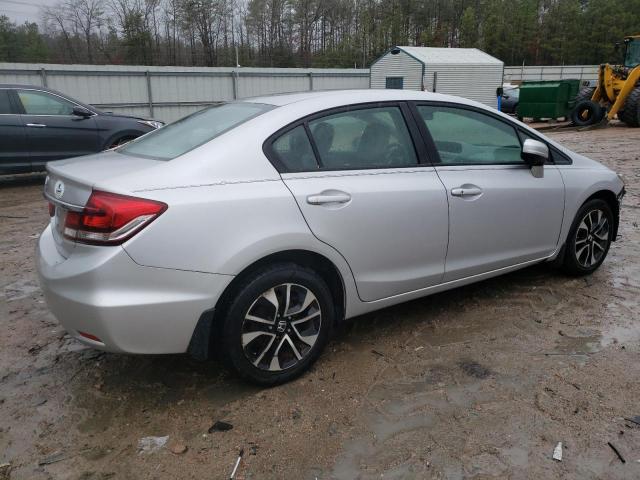 19XFB2F89FE044303 - 2015 HONDA CIVIC EX SILVER photo 3