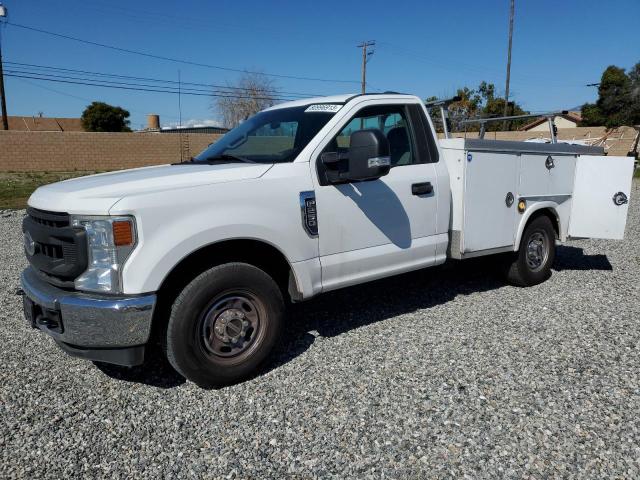 1FDBF2A68LEC64463 - 2020 FORD F250 SUPER DUTY WHITE photo 1