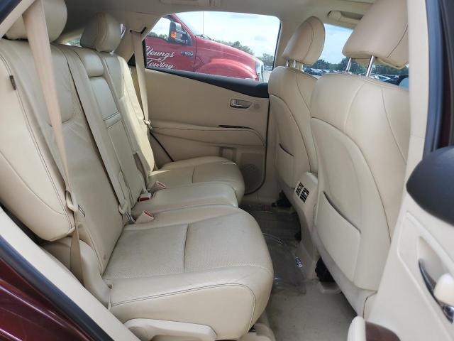 2T2BK1BA6FC330847 - 2015 LEXUS RX 350 BASE BURGUNDY photo 11