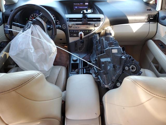 2T2BK1BA6FC330847 - 2015 LEXUS RX 350 BASE BURGUNDY photo 8