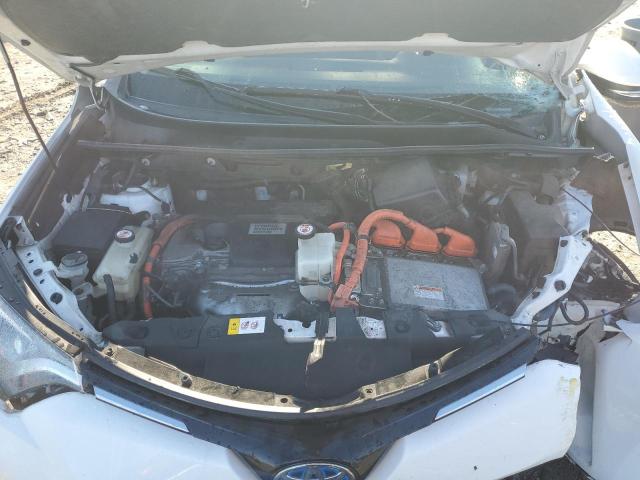 JTMRJREV4HD078458 - 2017 TOYOTA RAV4 HV LE WHITE photo 12