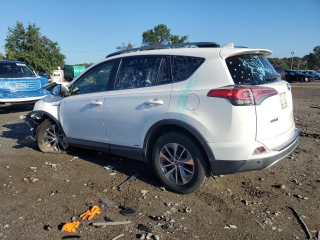 JTMRJREV4HD078458 - 2017 TOYOTA RAV4 HV LE WHITE photo 2