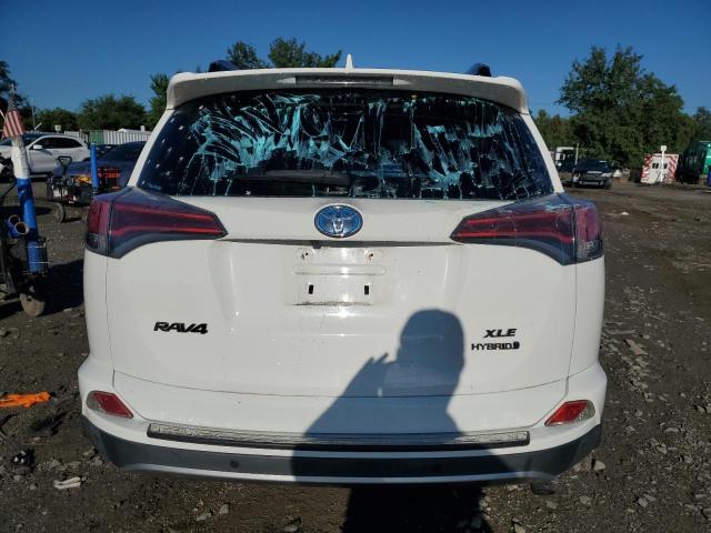 JTMRJREV4HD078458 - 2017 TOYOTA RAV4 HV LE WHITE photo 6
