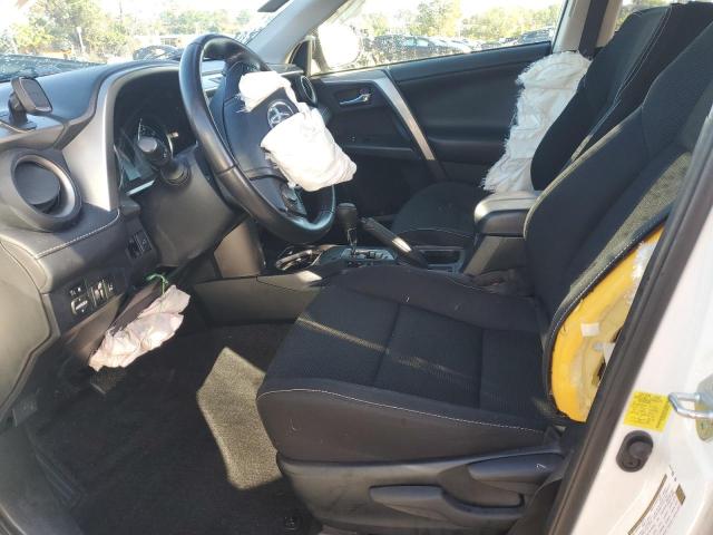 JTMRJREV4HD078458 - 2017 TOYOTA RAV4 HV LE WHITE photo 7