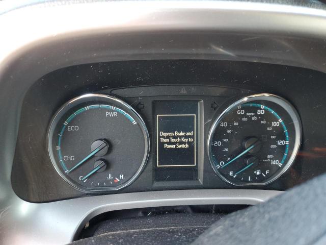 JTMRJREV4HD078458 - 2017 TOYOTA RAV4 HV LE WHITE photo 9