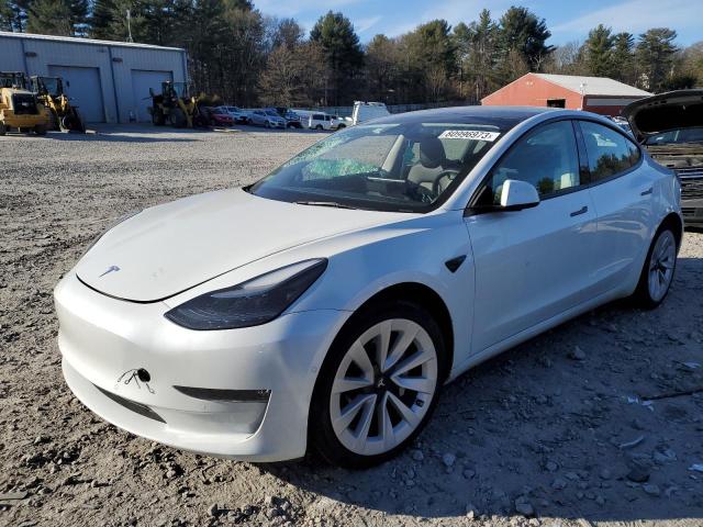 2022 TESLA MODEL 3, 