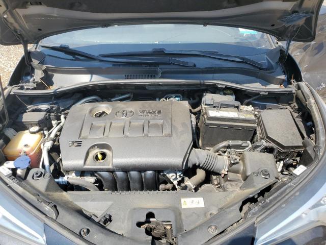 NMTKHMBX8KR084568 - 2019 TOYOTA C-HR XLE Серый фото 11