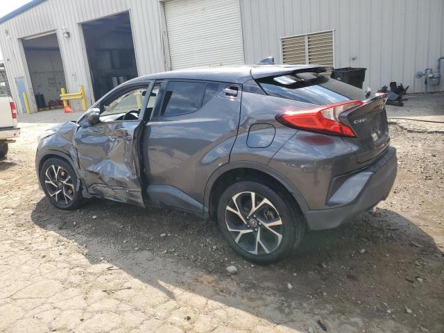 NMTKHMBX8KR084568 - 2019 TOYOTA C-HR XLE Серый фото 2