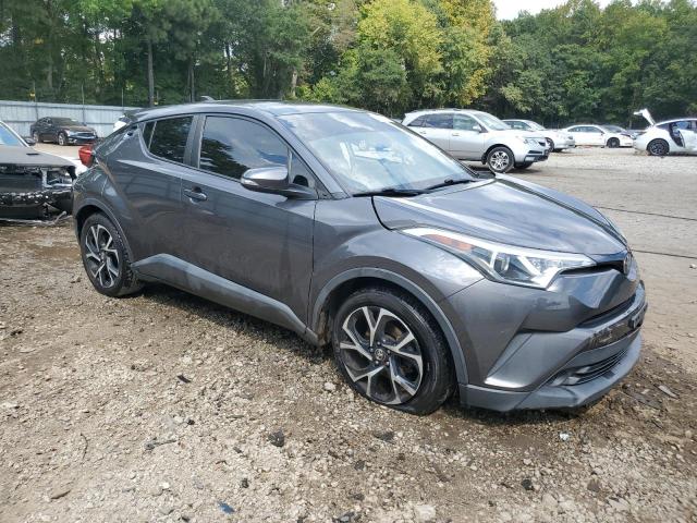 NMTKHMBX8KR084568 - 2019 TOYOTA C-HR XLE Серый фото 4