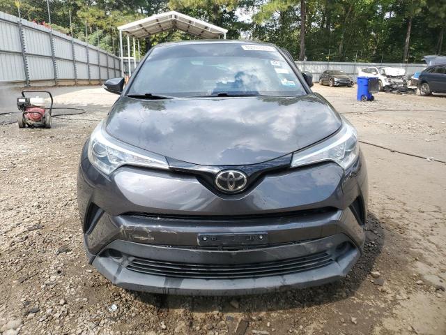 NMTKHMBX8KR084568 - 2019 TOYOTA C-HR XLE Серый фото 5