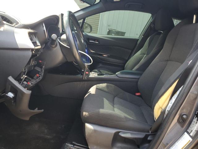 NMTKHMBX8KR084568 - 2019 TOYOTA C-HR XLE Серый фото 7