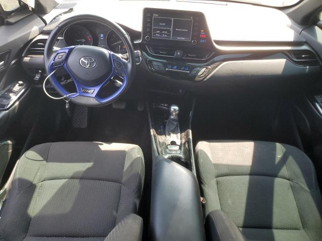 NMTKHMBX8KR084568 - 2019 TOYOTA C-HR XLE Серый фото 8