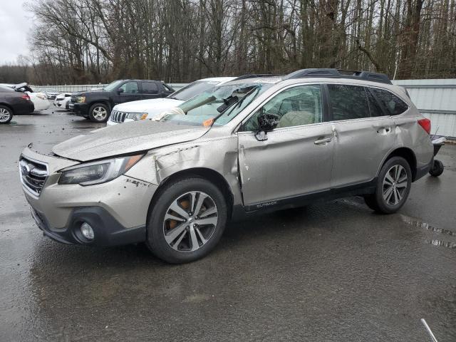 4S4BSANC0K3280320 - 2019 SUBARU OUTBACK 2.5I LIMITED SILVER photo 1