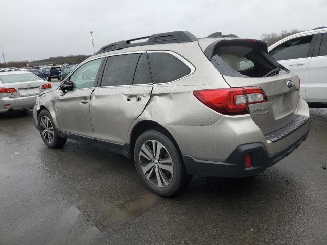 4S4BSANC0K3280320 - 2019 SUBARU OUTBACK 2.5I LIMITED SILVER photo 2