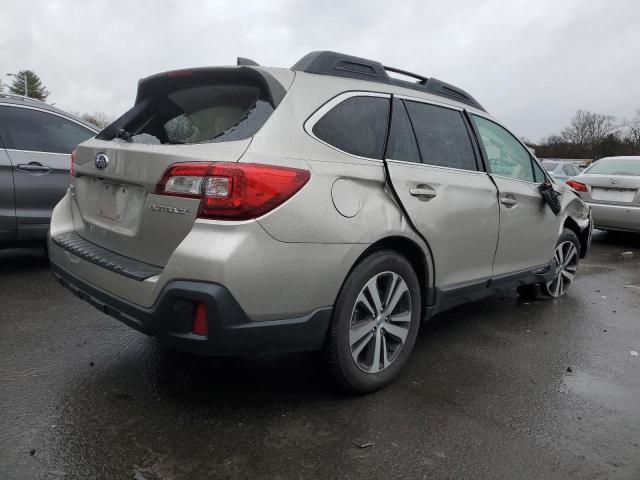 4S4BSANC0K3280320 - 2019 SUBARU OUTBACK 2.5I LIMITED SILVER photo 3