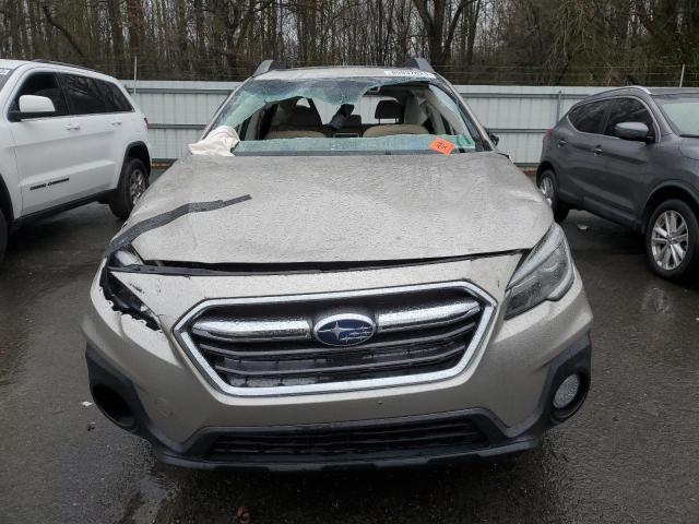 4S4BSANC0K3280320 - 2019 SUBARU OUTBACK 2.5I LIMITED SILVER photo 5