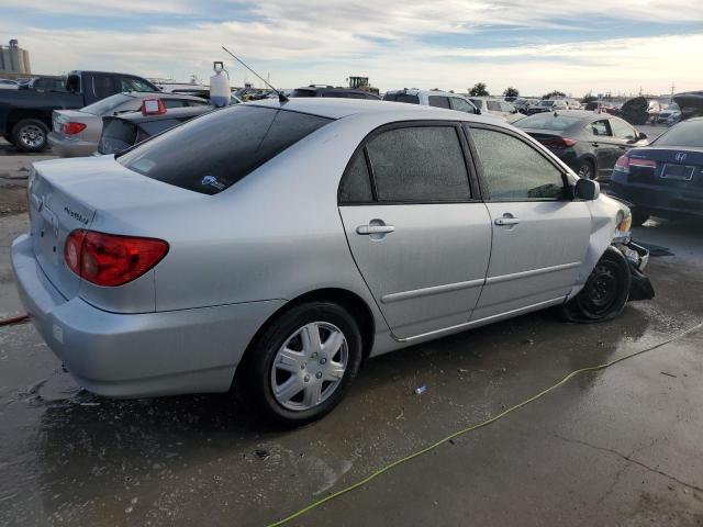 1NXBR32E26Z641205 - 2006 TOYOTA COROLLA CE SILVER photo 3