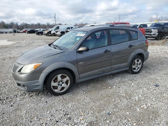 5Y2SL65876Z440965 - 2006 PONTIAC VIBE GRAY photo 1