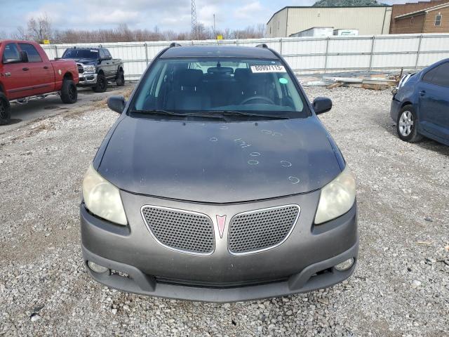 5Y2SL65876Z440965 - 2006 PONTIAC VIBE GRAY photo 5