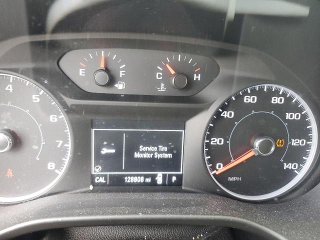 1GKKNKLA8JZ151518 - 2018 GMC ACADIA SLE ვერცხლისფერი ფოტო 9