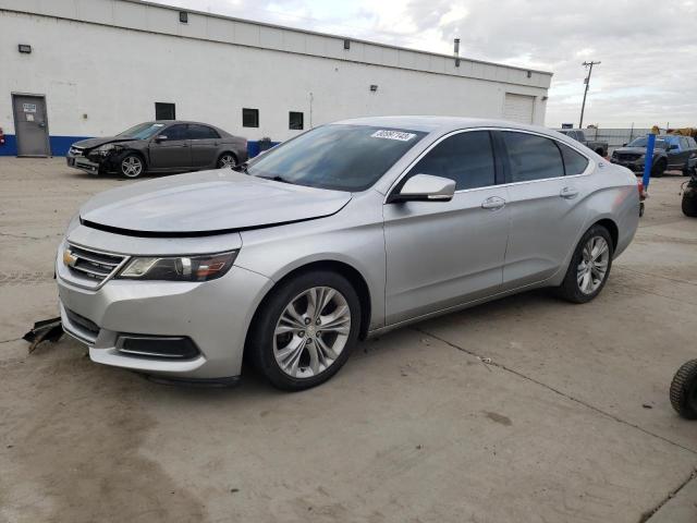 1G1115SL1EU103667 - 2014 CHEVROLET IMPALA LT SILVER photo 1