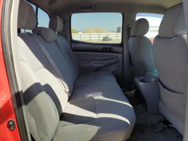 3TMLU42N88M017297 - 2008 TOYOTA TACOMA DOUBLE CAB RED photo 10