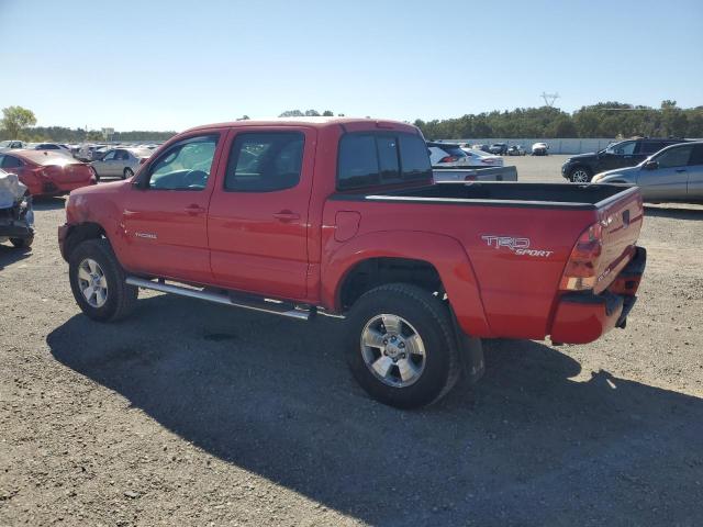 3TMLU42N88M017297 - 2008 TOYOTA TACOMA DOUBLE CAB RED photo 2