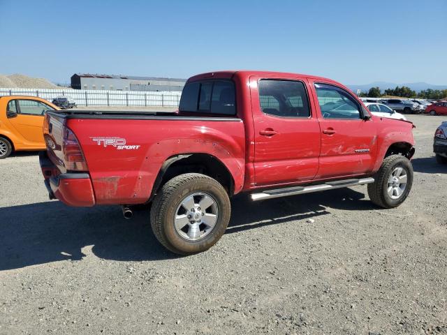 3TMLU42N88M017297 - 2008 TOYOTA TACOMA DOUBLE CAB RED photo 3