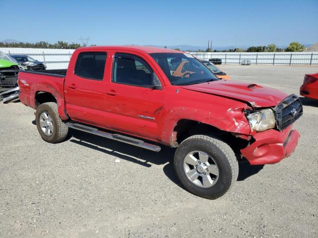 3TMLU42N88M017297 - 2008 TOYOTA TACOMA DOUBLE CAB RED photo 4