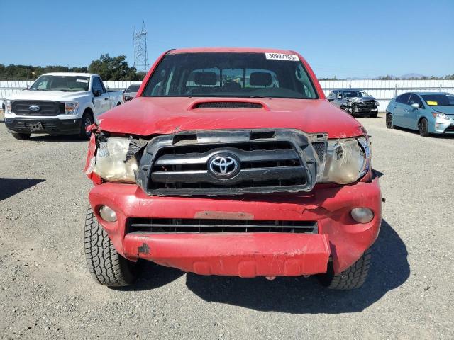 3TMLU42N88M017297 - 2008 TOYOTA TACOMA DOUBLE CAB RED photo 5