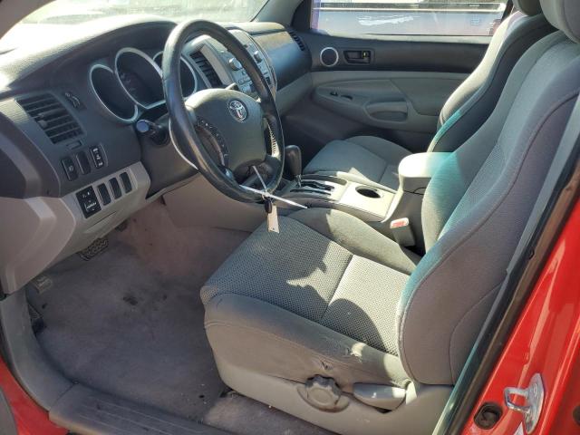 3TMLU42N88M017297 - 2008 TOYOTA TACOMA DOUBLE CAB RED photo 7