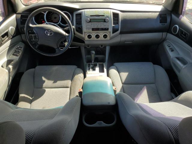 3TMLU42N88M017297 - 2008 TOYOTA TACOMA DOUBLE CAB RED photo 8